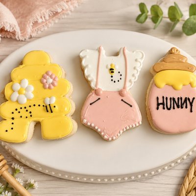 Custom Baby Shower Sugar Cookies