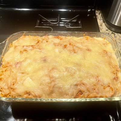 Baked Chicken Tortellini 