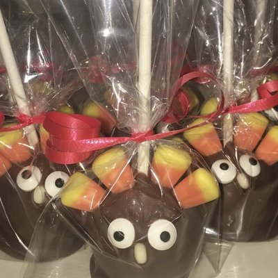 Turkey Cake Pops 