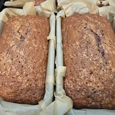 Strawberry Bread Loaf