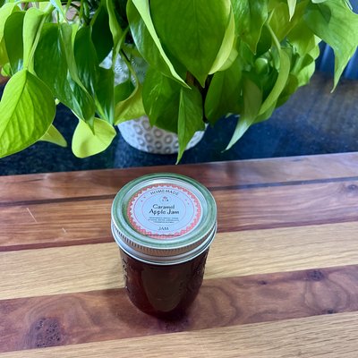 Caramel Apple Jam