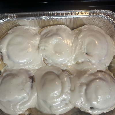 Half Dozen Cinnamon Rolls 