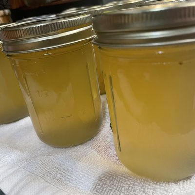 Corn Cob Jelly