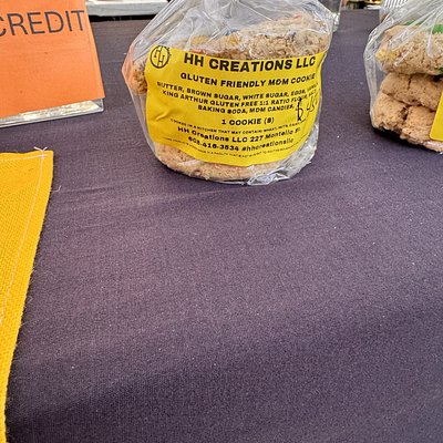 Gluten Friendly M&M Cookies (small 3 Pack)