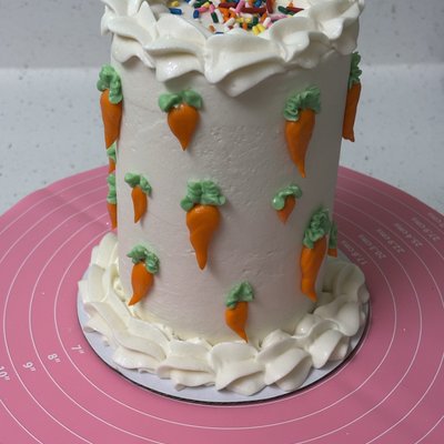 Baby Carrot Cake