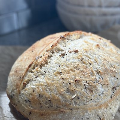 Seeded