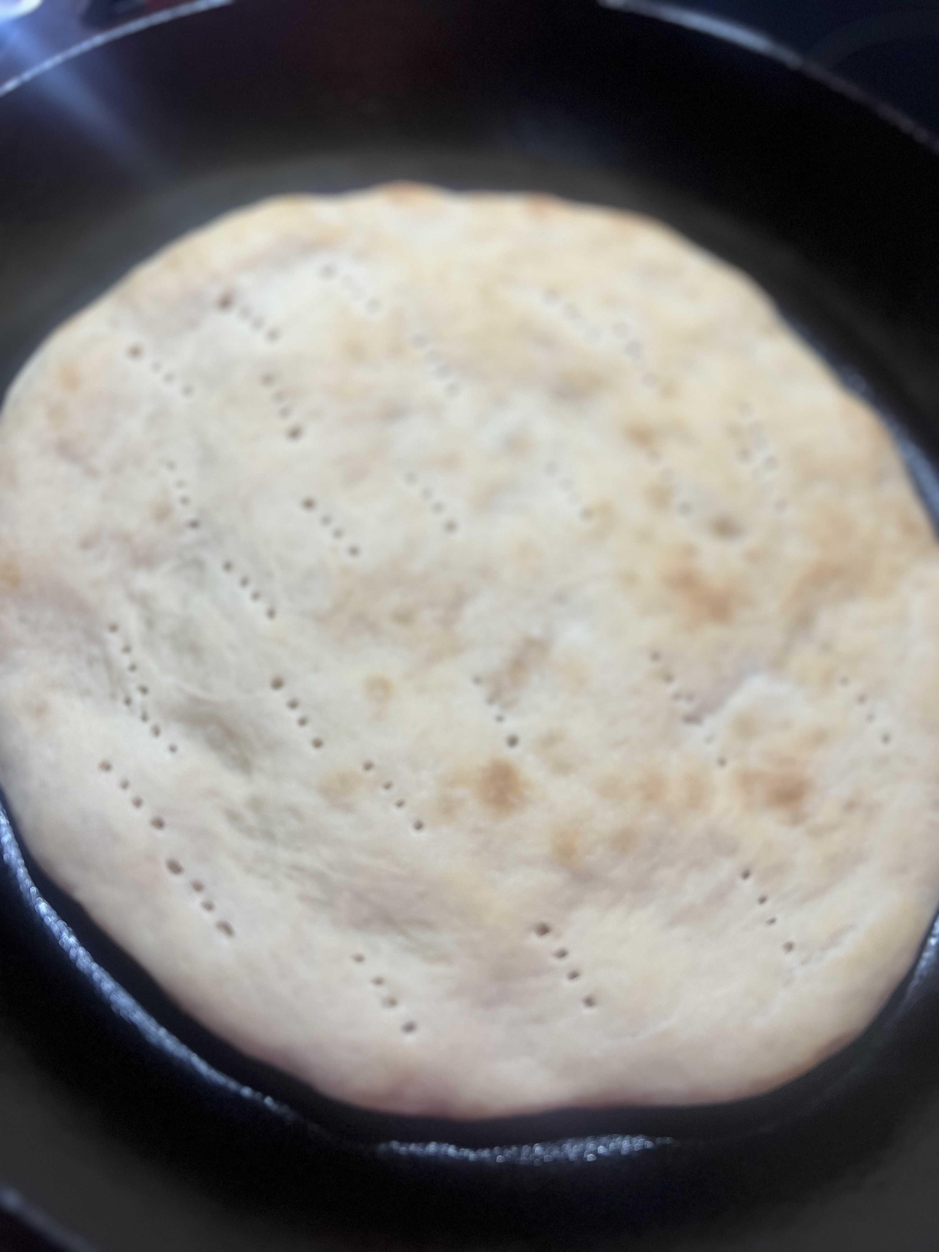 Sourdough Pizza Crust