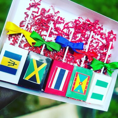 Decorated Rice Krispie Treats 