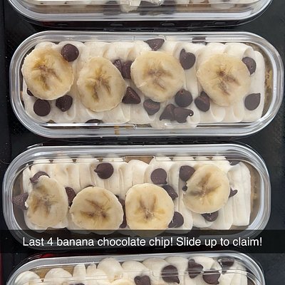 Banana Chocolate Chip