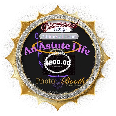Diamond Package - Additional Hour(s)
