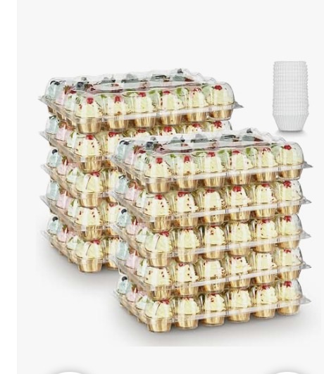 Cupcake Containers 