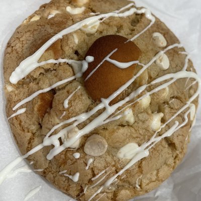 Banana Pudding Cookie