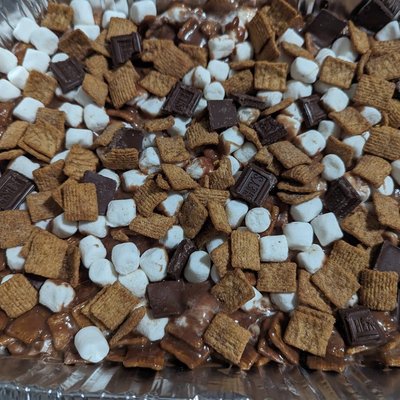 S'mores Rice Crispy 