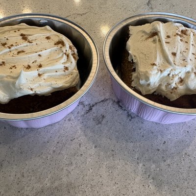 Vegan Pumpkin Spice Cake With Vanilla Bean Cinnamon Frosting 