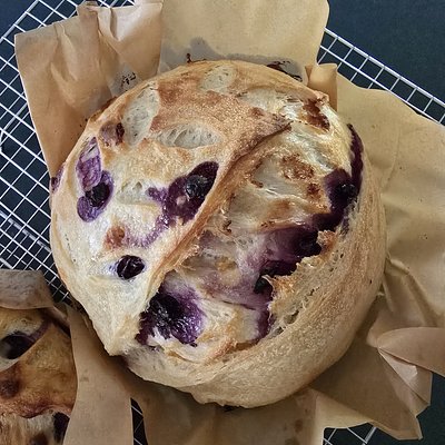 Lemon + BLUEBERRY + White Chocolate 