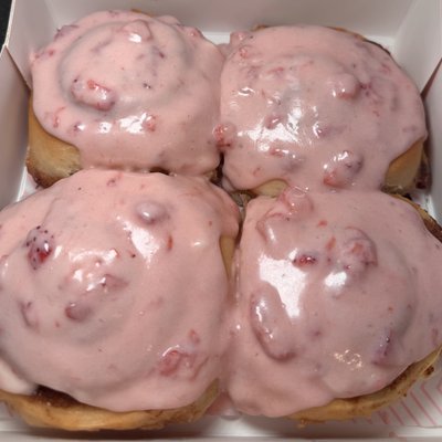 Strawberry Glaze (4 Pack)