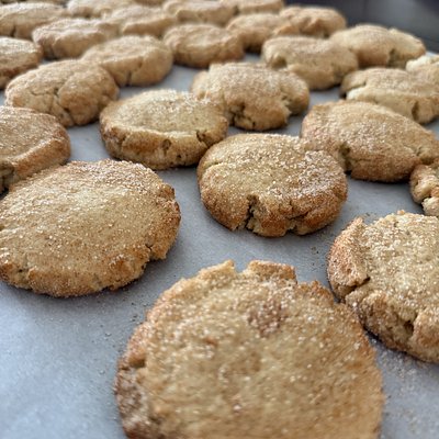 Snickerdoodle Cookies - Dozen