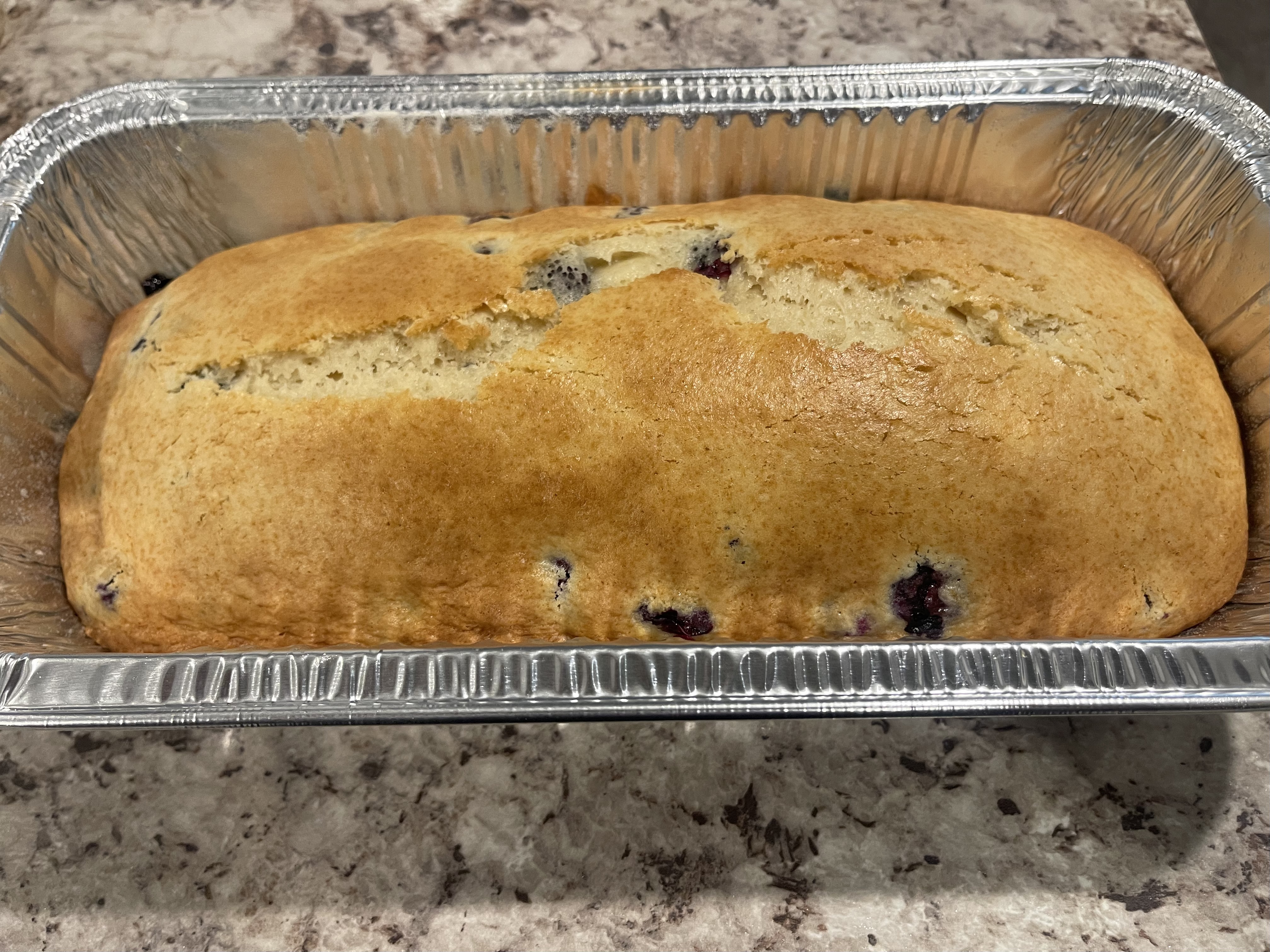 Blueberry Bread