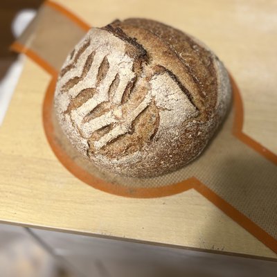 Fresh Milled Sourdough Boule