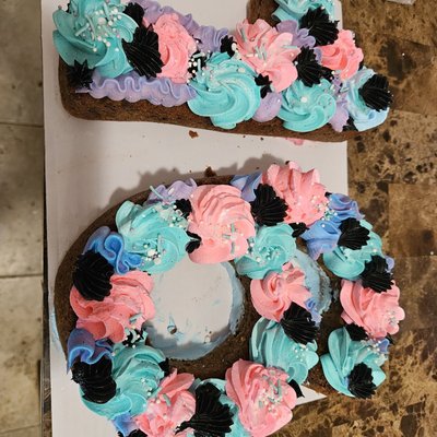 Number Cake Basic