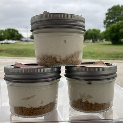 Cheesecake Jars-Regular, Caramel Or Pumpkin