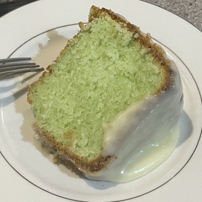 Key Lime Pound Cake