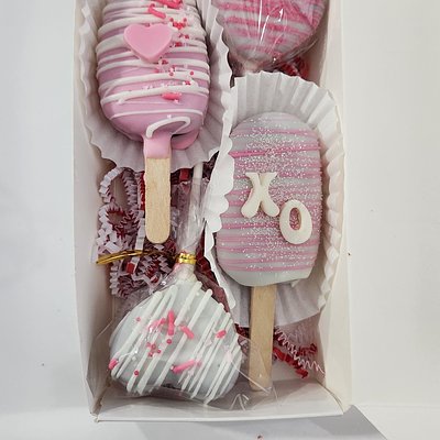 Mini Cake Pop Box 