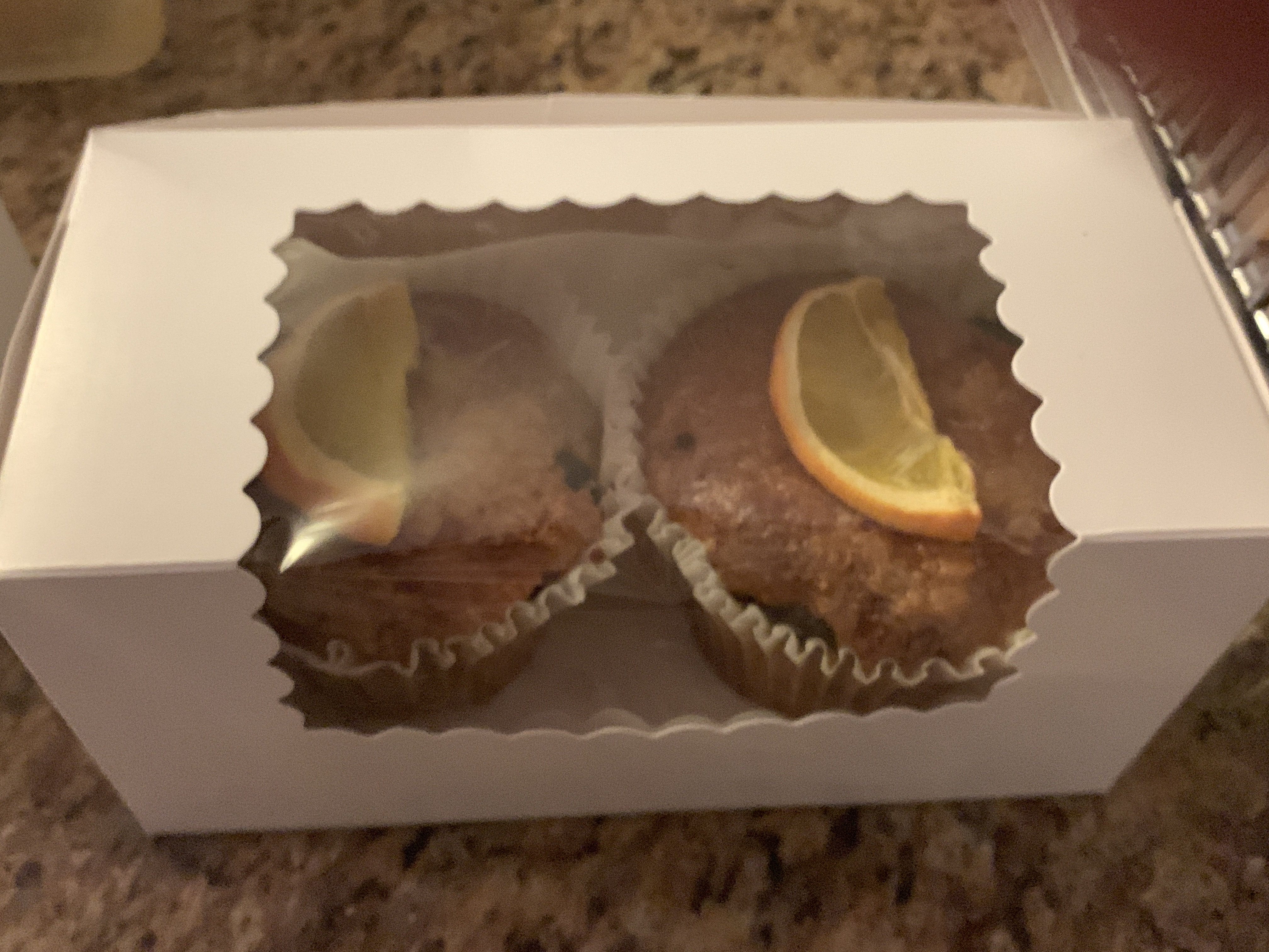 Jumbo Orange-Cran Muffins