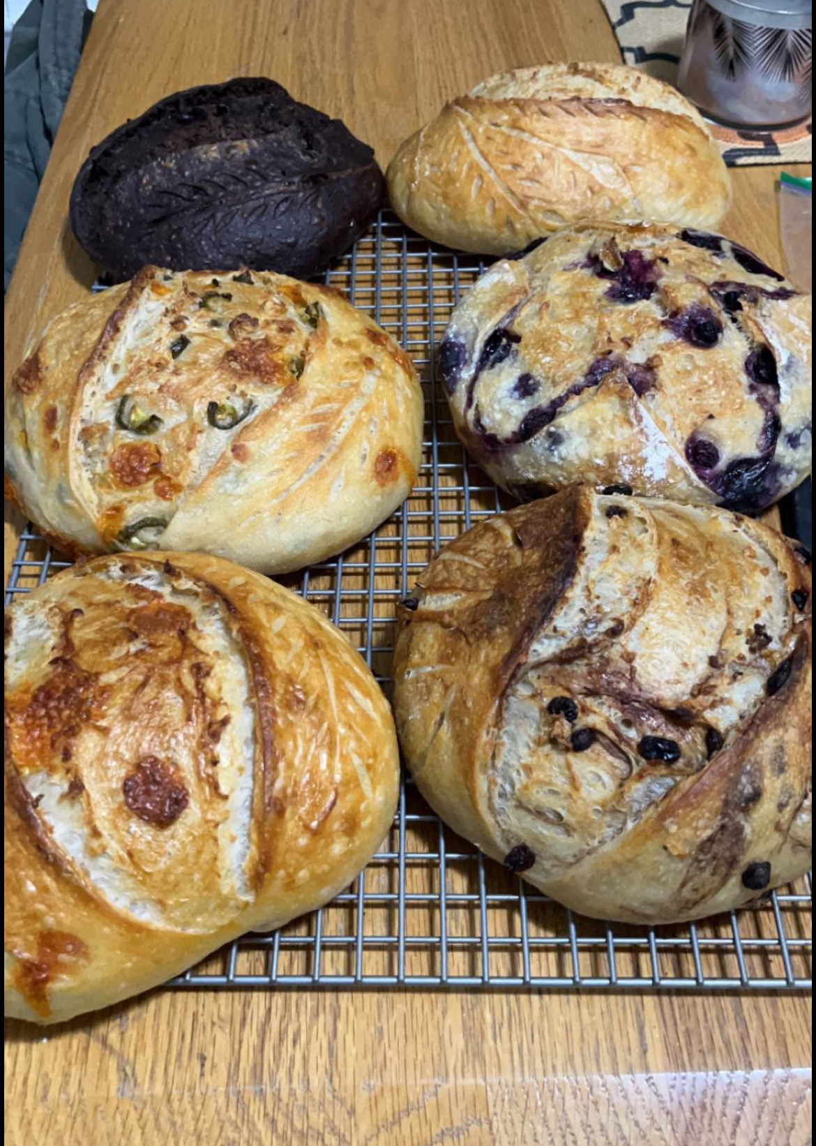 Sourdough $9-$11