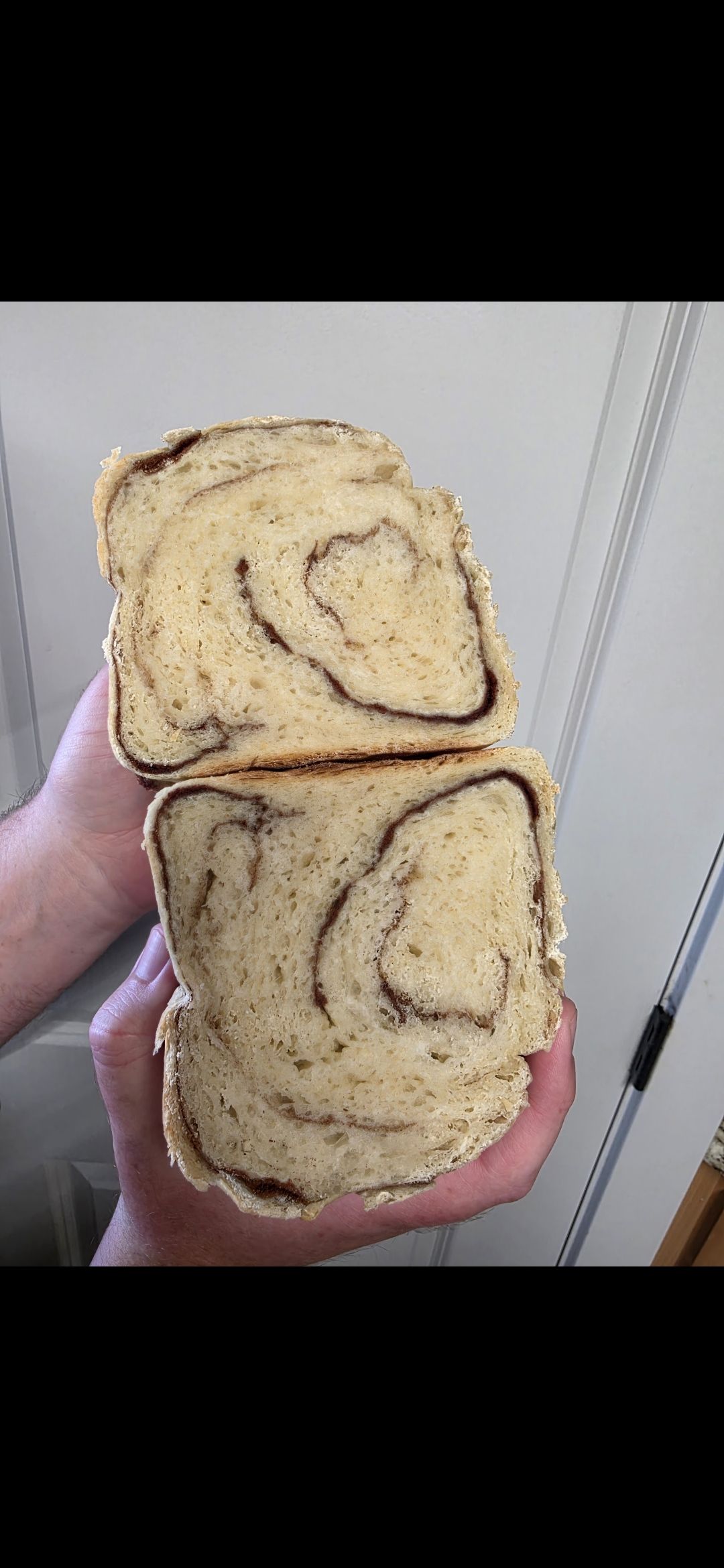 Cinnamon Swirl Sandwich Bread