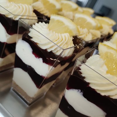 Lemon Blueberry Shooter