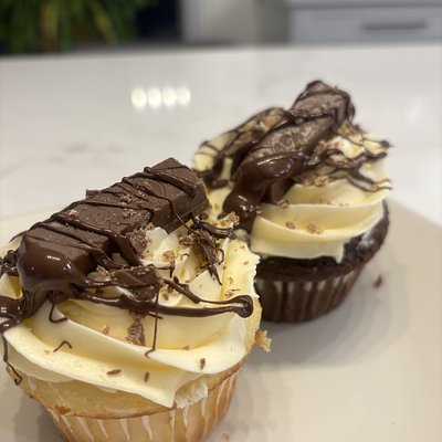 1/2 Dozen Cupcakes - Kit Kat 