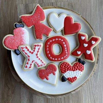 Themed Sugar Cookies