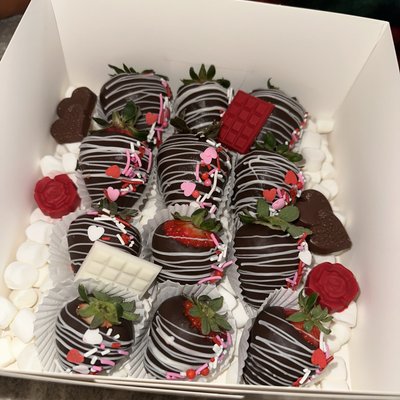 24 Strawberries