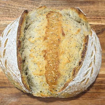 Lemon Poppyseed Loaf