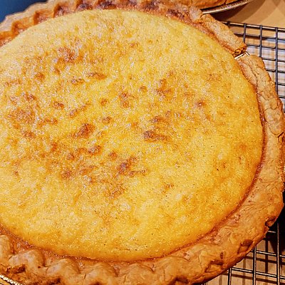Coconut Custard 