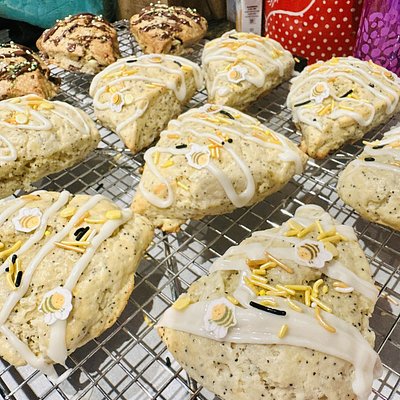 Lemon poppy Seed (4 Pack)