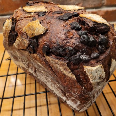 Half-size Double Chocolate Espresso Sourdough 