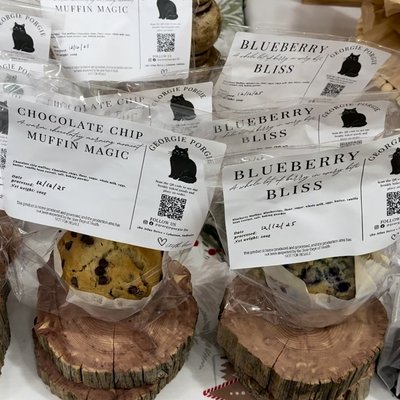 Blueberry Bliss Muffin