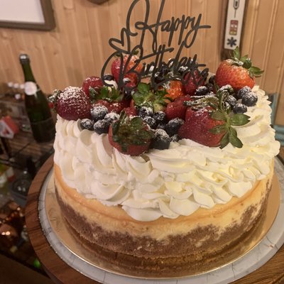 Berry Cheesecake 