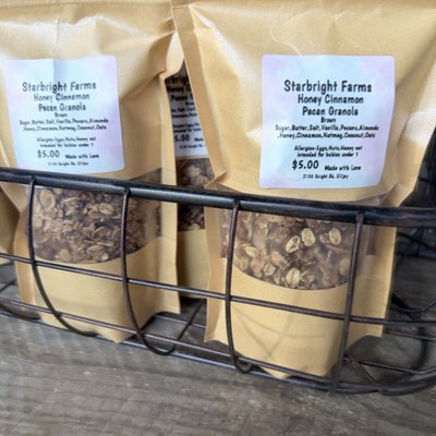 Honey Pecan Granola 
