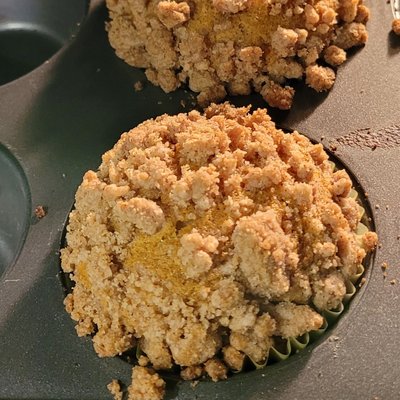 Pumpkin Cream Cheese Muffins