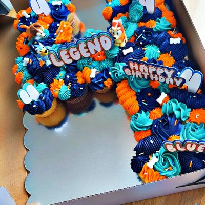 Pull Apart Cupcakes 