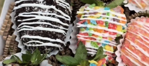 Chocolate Covered Strawberries 