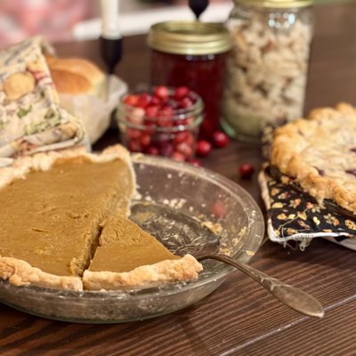 Pie & Cranberry Sauce Or Stuffing Mix