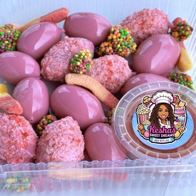 Small Candy Grapes Platter 