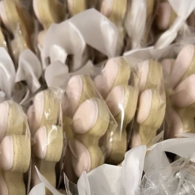 Bags Tied With Coordinating Ribbon