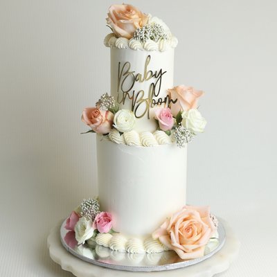 Large Tiered Cake