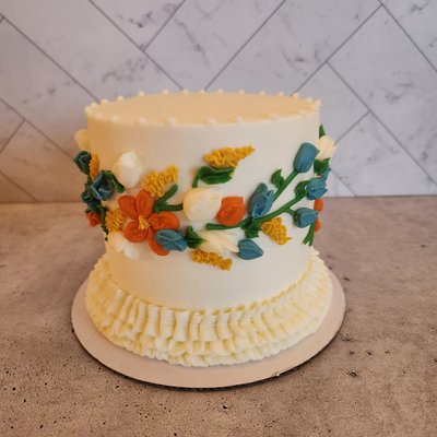 4" Layer Cake Round