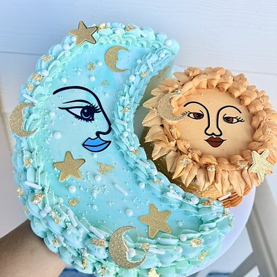 Moon/sun Feeds About 35 People 